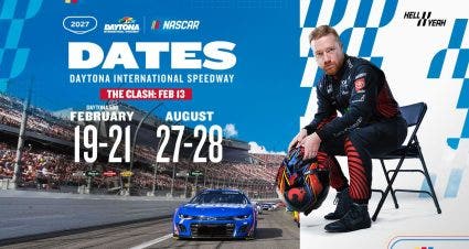 Clash returns to Daytona in 2027 as Saturday night race
