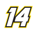 Car number 14