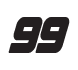 Car number 99