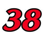 Car number 38