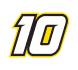 Car number 10