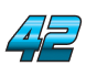 Car number 42