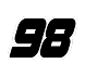 Car number 98