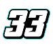 Car number 33