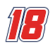 Car number 18