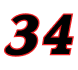 Car number 34