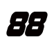 Car number 88