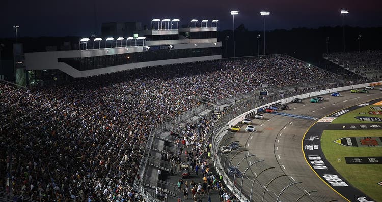 NASCAR at Richmond Raceway