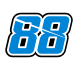 Car number 88