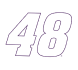 Car number 48