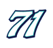 Car number 71