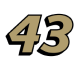 Car number 43