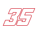 Car number 35