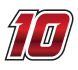 Car number 10