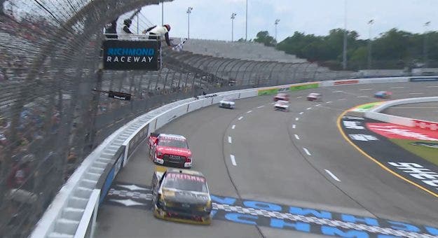 Domination! Honeycutt holds off Heim to win Richmond