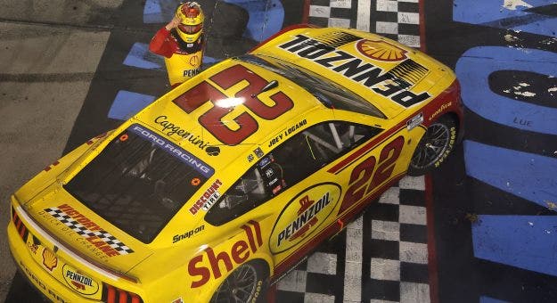 All of Joey Logano's NASCAR Cup Series victories