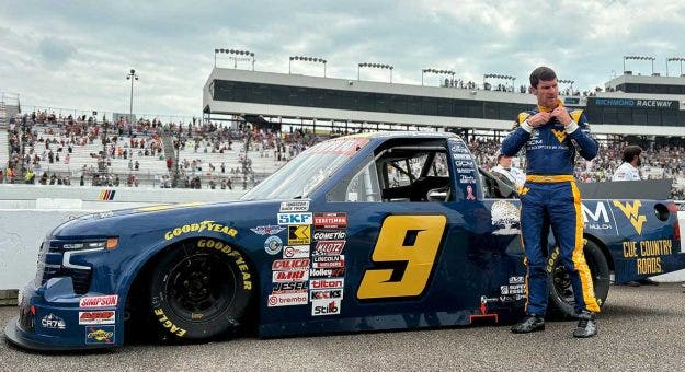 Enfinger, Ankrum firm up footing in Truck Series Chase picture as NHMS showdown looms