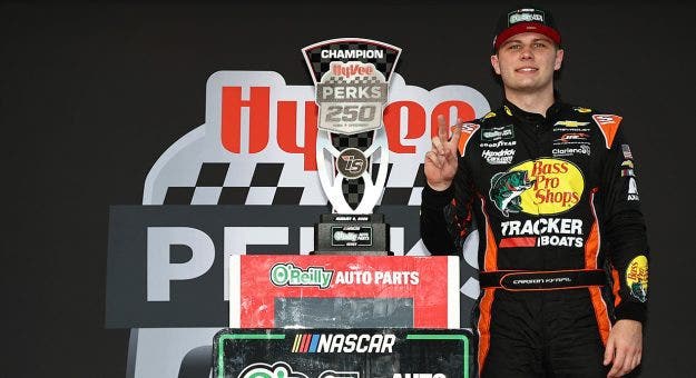 2026 NASCAR O'Reilly Auto Parts Series winners