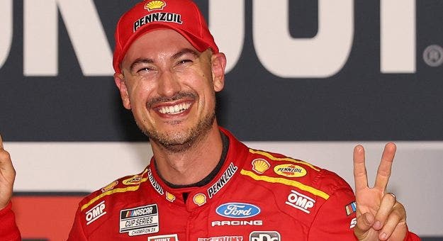 'For the haters': Logano on having chip on shoulder